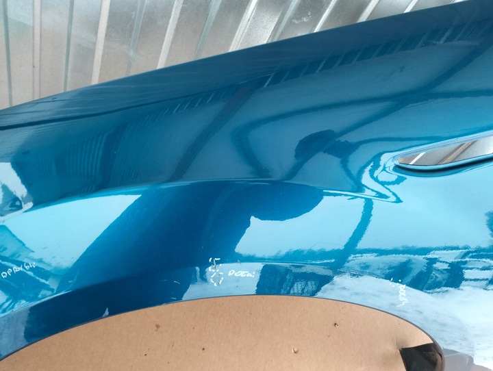 фото №6, Крило лівий перед ford mondeo mk4 iv роки 2007-2010 передній рестайлінг