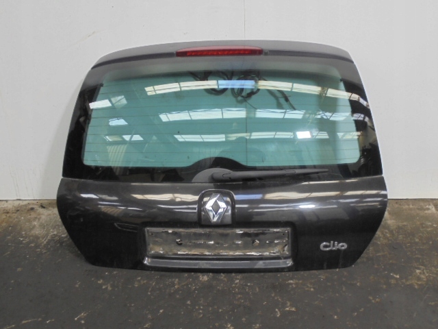 фото №14, Renault clio 2 ii 01-03 кришка кришка багажника скло двигунчик рестайлінг fl 5d