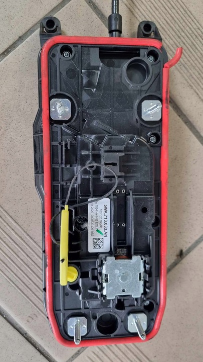 фото №7, Вибірник коробки касета коробки передач блок керування dsg 5wa bb an ap ba bs bc ag am