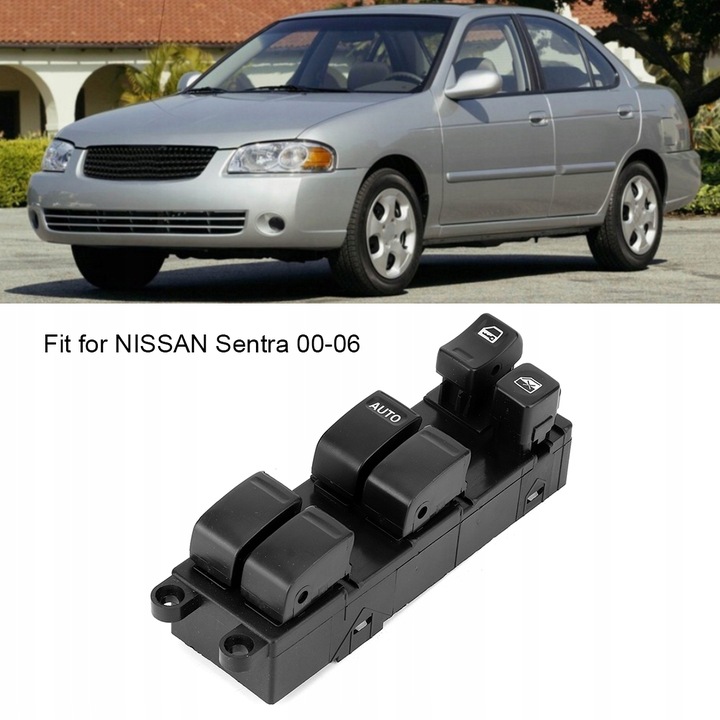 фото №9, Перемикач головний підйомника скло 25401-5m000 підходить до nissan sentra