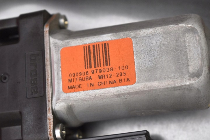фото №10, Стеклоподъемник правый перед eu 7m51-r045h16-a ford focus c-max mk1 07-10