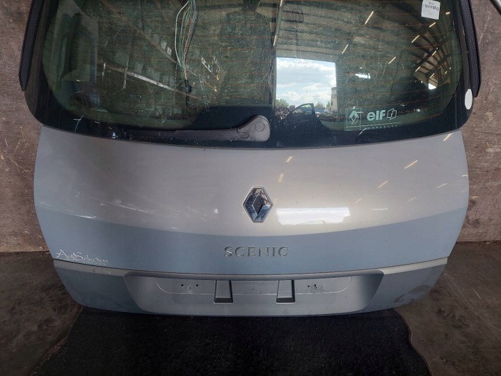 фото №9, Комплектний зад renault scenic ii tea19 кришка бампер лампи