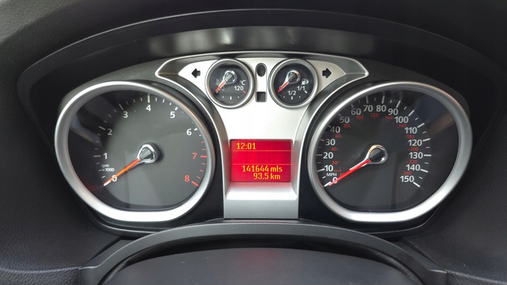 фото №10, Ford focus mk2 fl c-max mk1 рестайлінг kuga i спідометр  дисплей 2008 r. бензин