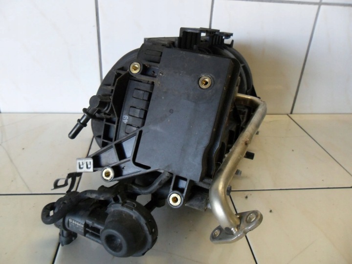 фото №9, Opel meriva a 1.4 b 2005 колектор впускний  55353615jb 0280600048