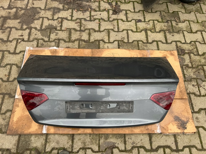 фото №6, Audi a5 8t0 рестайлінг cabrio задня кришка багажник комплектний
