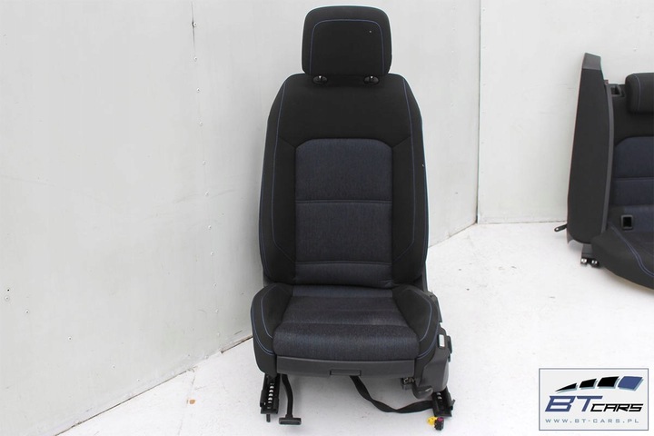 фото №5, Vw passat b8 універсал сидіння комплект сидінь сидінь сидіння оббивка avant