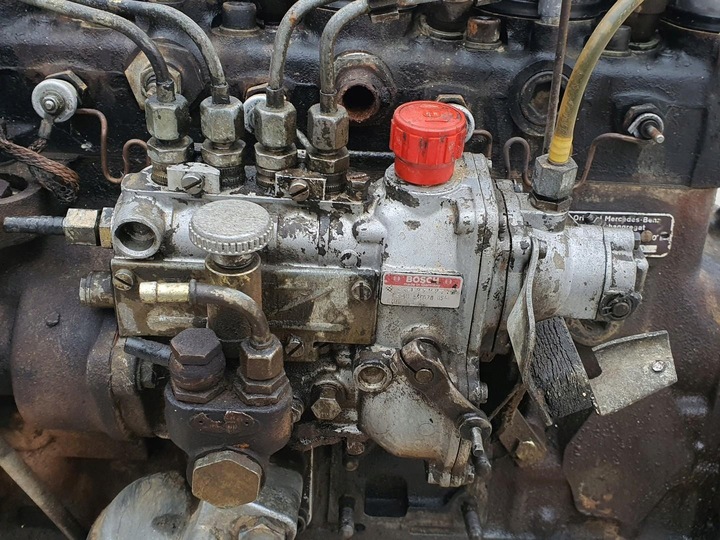 фото №7, Двигун 615912 om615 mercedes w115 w123 2.2 d комплектний