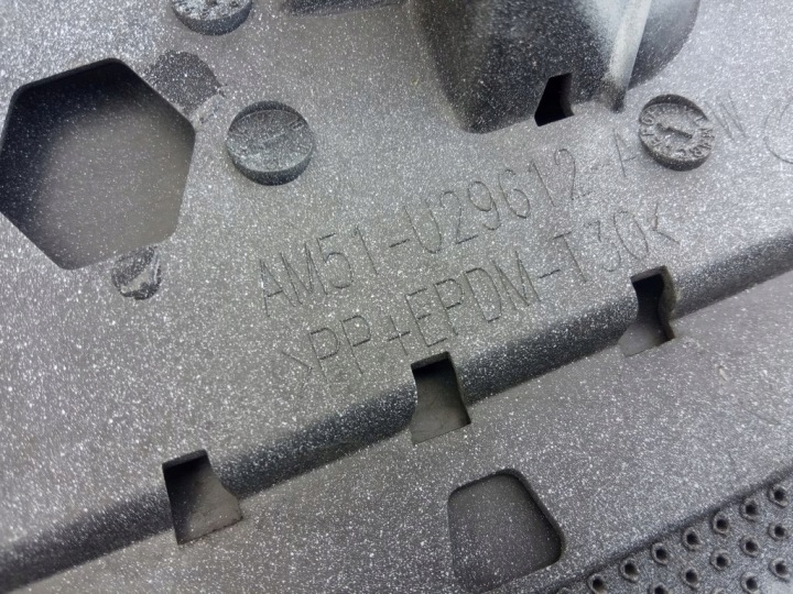 фото №10, Ford grand c-max mk2 2010-19- накладка крила pt