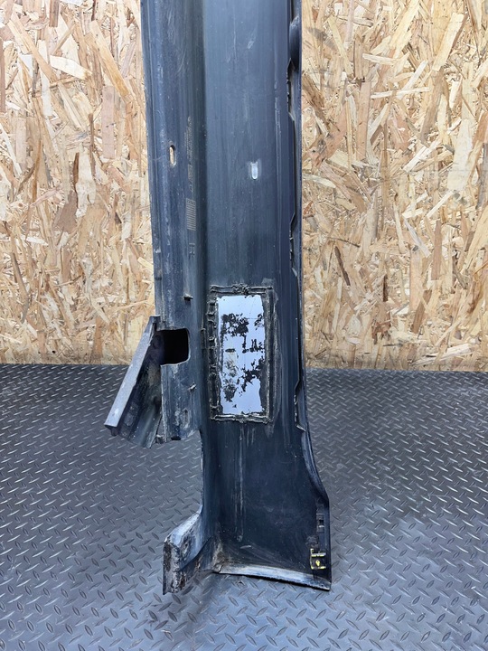 фото №11, Накладка порогова планка bmw e60 e61 a35/5 монако-блакитний/синій права