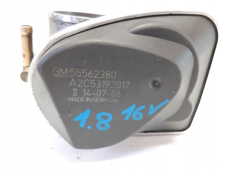фото №6, Opel 1.8 16v дросельна заслінка 55562380 a2c53192017
