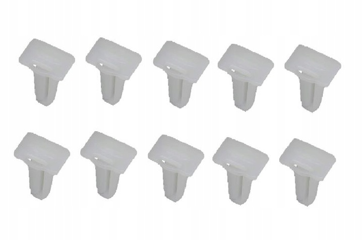 фото №1, 10x клипса планки пороговой накладки защитные накладки порога bmw seria 1 3 4 5 7 x1 x3