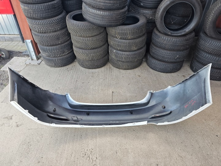 фото №12, Bmw seria 3 f30 sedan бампер задний pod pdc 15857711
