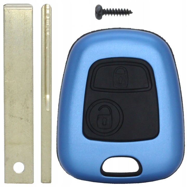 фото №1, Ключ корпус ключа citroen grand c4 spacetou