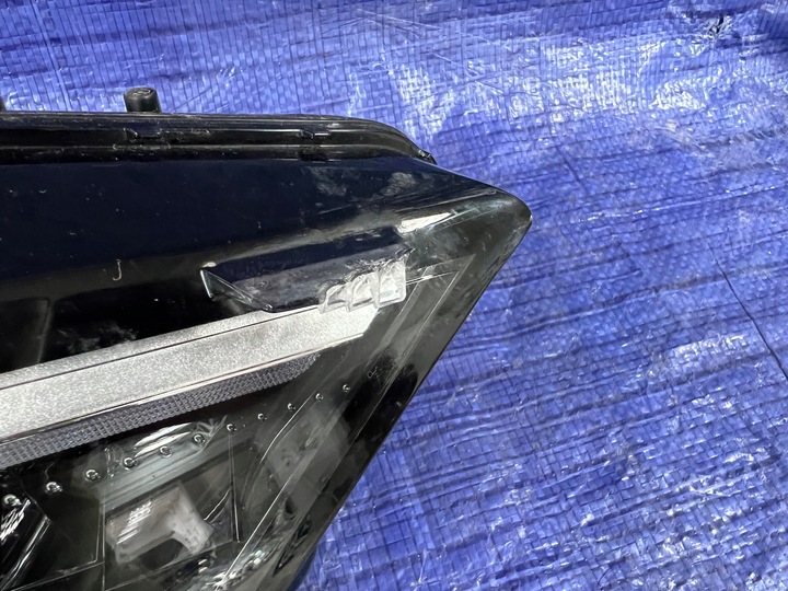 фото №2, Citroen ds7 правая лампа полный led