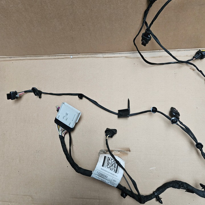 фото №11, Jeep compass рестайлинг 21- жгут установка pdc парковка парктроник 52235583