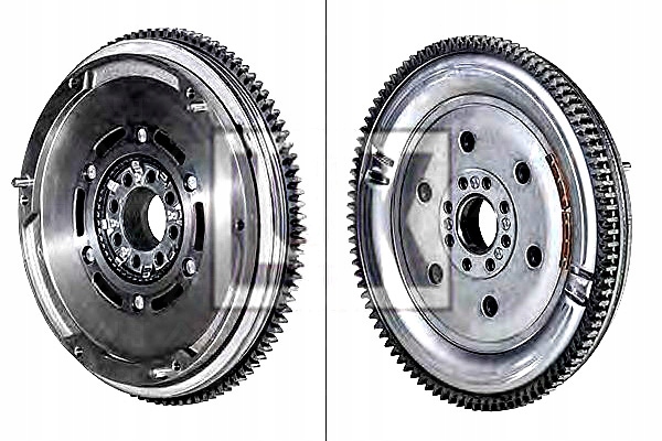 фото №2, Luk415 0356 10 колесо двухмассовый toyota avensis/corol