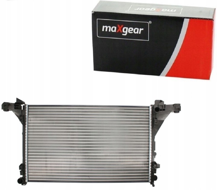 фото №1, Радіаторів води renault master iii 2.3dci 2010-