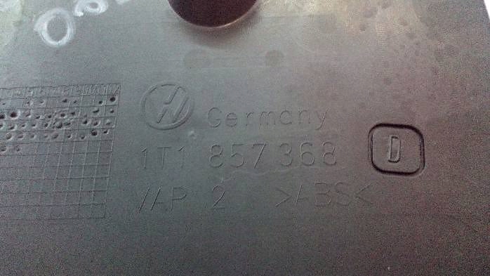 фото №6, Бардачок полка volkswagen touran i 1t1857368d