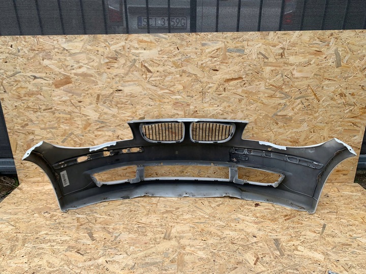 фото №6, Бампер перед переднє bmw 1 рестайлінг e87 ксенон