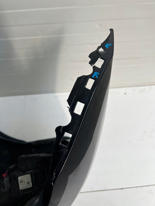 фото №9, Tesla модель 3 рестайлінг бампер перед pdc переднє передній бампер