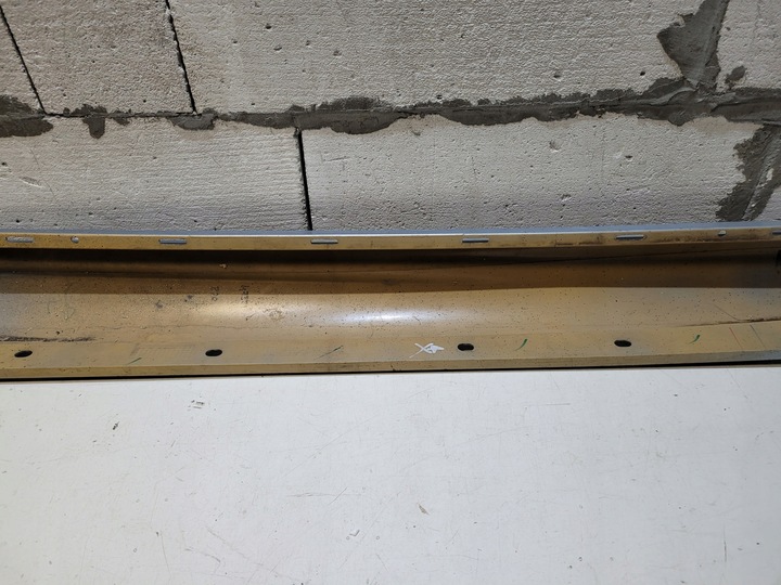 фото №8, Планка порогова ліва mercedes clk w209 amg