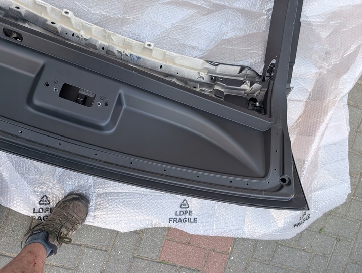 фото №13, Range rover v l460 22- кришка багажника зад задня