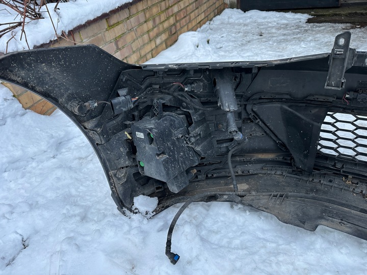 фото №10, Vw golf vii рестайлинг gtd комплектный перед чёрный