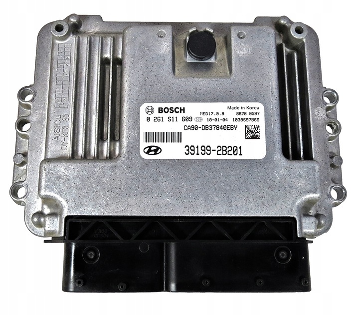 фото №1, Комп'ютер ecu hyundai i30 39199-2b201 0261s11609