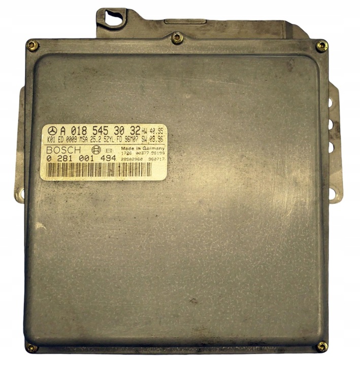 фото №1, Блок керування двигуна mercedes w210 2.9 a0185453032 0281001494 + програмування