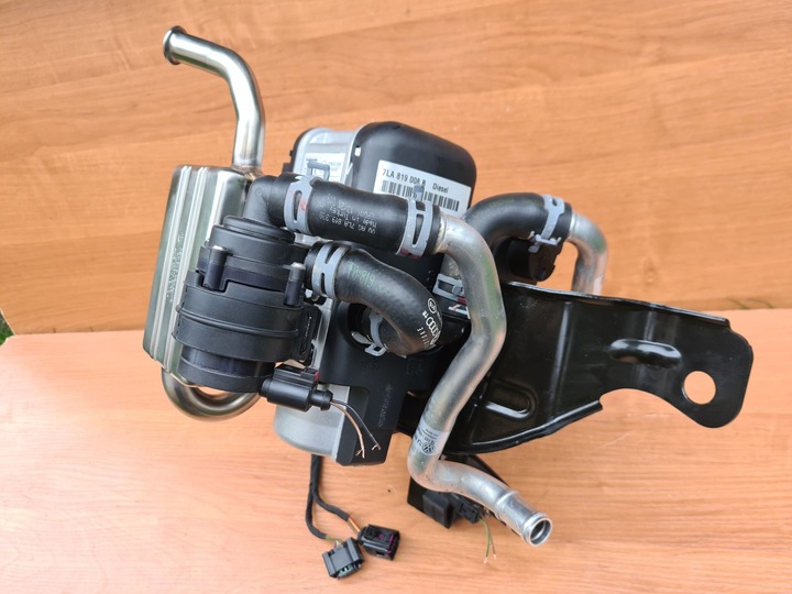 фото №15, Вебасто 7la819008b vw t6 рестайлінг t6.1 комплект evo дизель