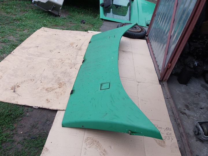 фото №11, Спойлер обтікач кабіни 1731082 scania r xpi 400 440