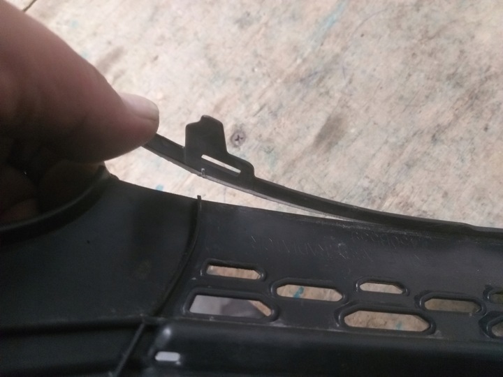 фото №16, Бампер перед mitsubishi eclipse cross рестайлінг