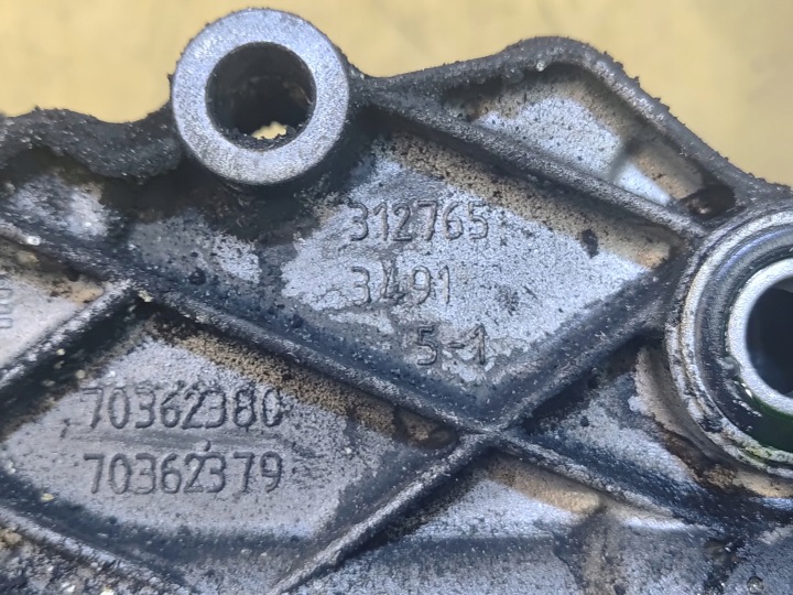 фото №7, Mercedes w204 2.2 cdi корпус фильтра масла a6511800665
