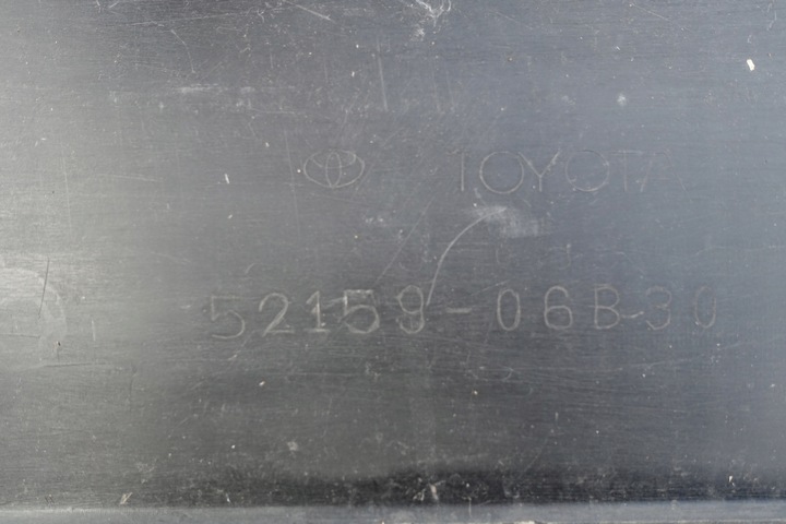 фото №16, Toyota camry viii бампер зад задній спойлер задній оригінал