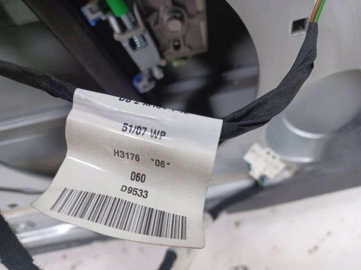 фото №12, Mercedes sl r230 w230 230 рестайлінг двері ліві перед передні 775 a2308201115