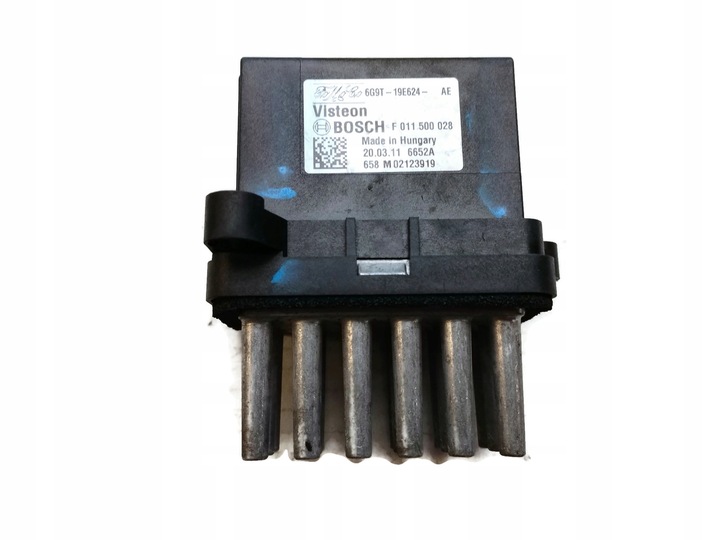 фото №1, Ford focus mondeo резистор вентилятор 6g9t-19e624-ae