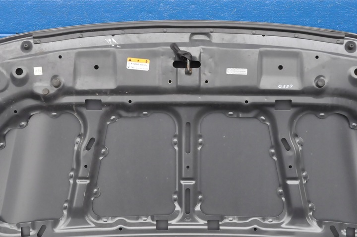 фото №7, Kia ceed ii капот крышка камеры двигателя