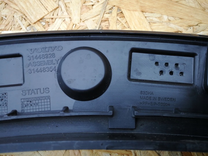 фото №9, Volvo xc40 xc 40 ii планка крила лівий зад