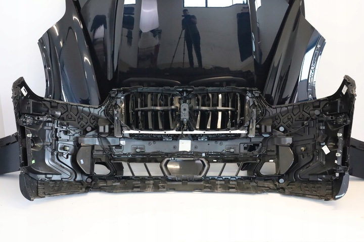 фото №12, Перед bmw x6 g06 lci рестайлинг м-пакет капот крыло лампа pas бампер 416