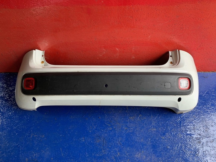фото №1, Бампер зад задний fiat panda ii pod pdc