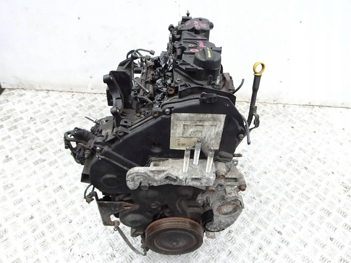 фото №12, Двигун ford fiesta mk7 focus mk3 c-max mk2 1.6 tdci t3aj