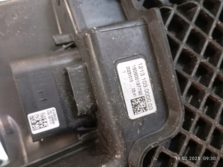 фото №11, Фара левая перед mercedes glc w254 полный led high performance a2549061500