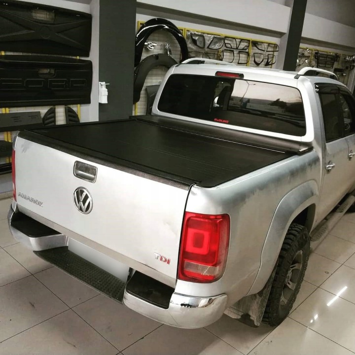 фото №15, Vw amarok toyota hilux ford ranger надстройка ролета