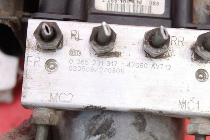 фото №5, Блок керування abs 47660av712 nissan primera p12 1.9 dci 120 km 01-08