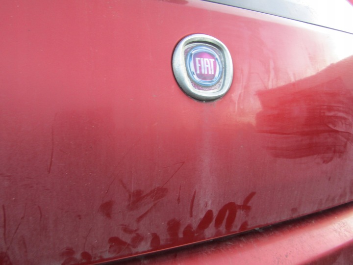 фото №10, Fiat punto iii grande 199 кришка багажника 5d 163 163/b