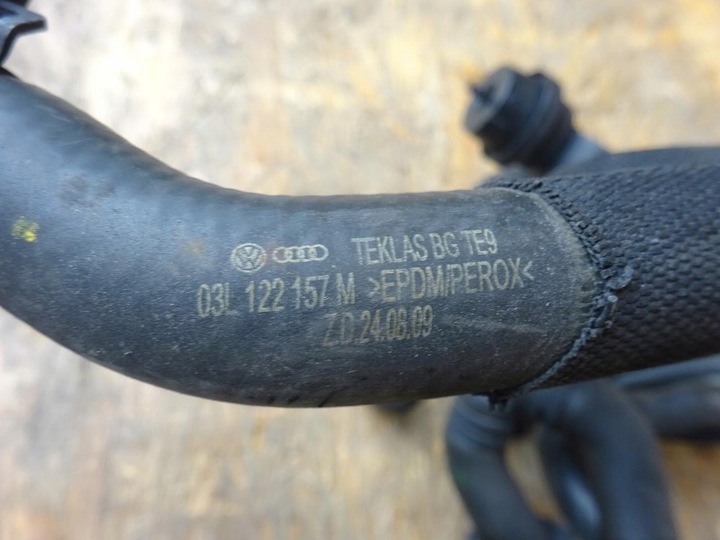 фото №13, Audi a4 b8 8k a5 8t 2.0 tdi cah дроти водяний kpl