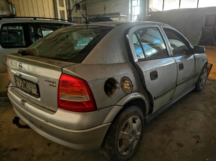 фото №10, Opel astra насос топливная рейка высокого давления 1999 2.0l 0281001827