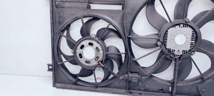 фото №7, Корпус вентиляторів audi vw seat 1k0121207aa