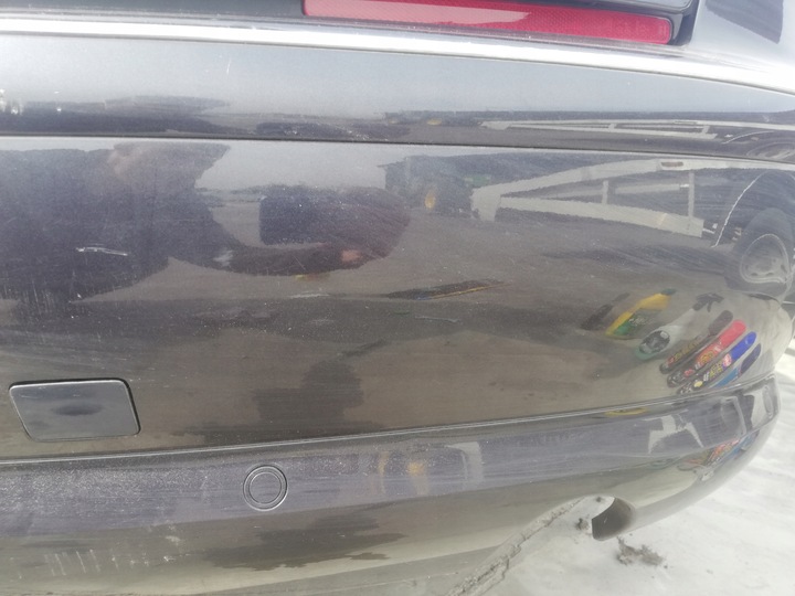 фото №10, Бампер зад pod pdc lz7q audi a8 d3