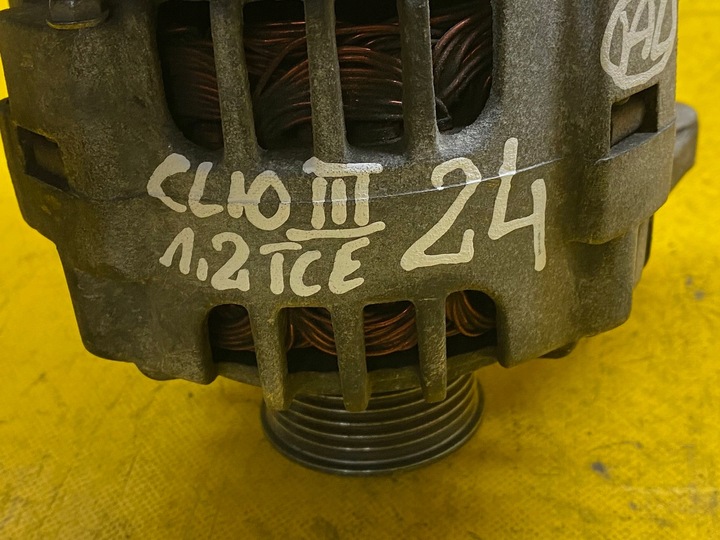 фото №8, Генератор 8200654541-a clio iii 1.2 tce d4f h784 dacia